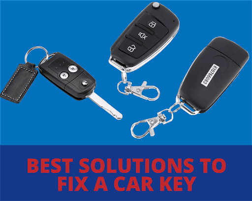Best solutions to fix a car key that won’t turn in the ignition